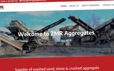 Website – ZMR Aggregates