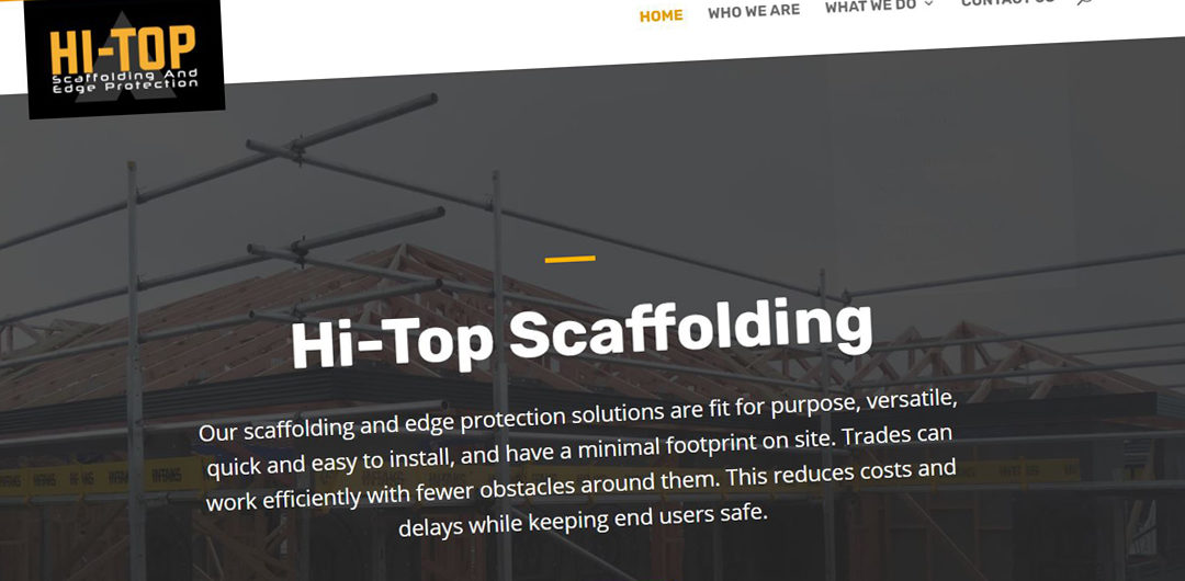 Website – Hi-Top Scaffolding