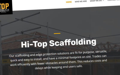 Website – Hi-Top Scaffolding
